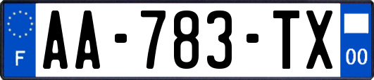 AA-783-TX