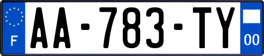 AA-783-TY