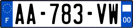 AA-783-VW