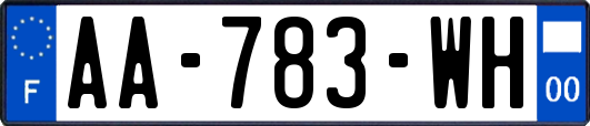 AA-783-WH