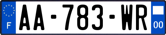 AA-783-WR