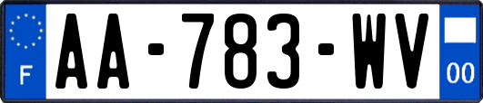 AA-783-WV