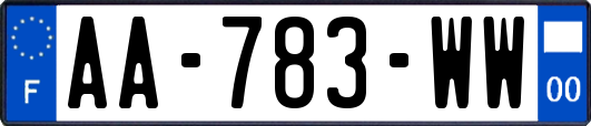 AA-783-WW