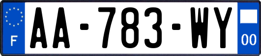 AA-783-WY