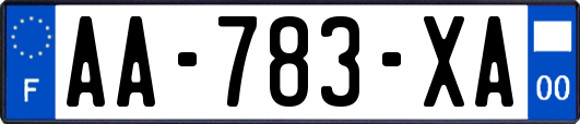 AA-783-XA