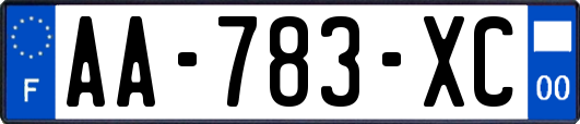 AA-783-XC