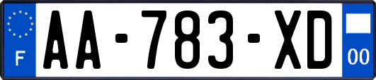 AA-783-XD