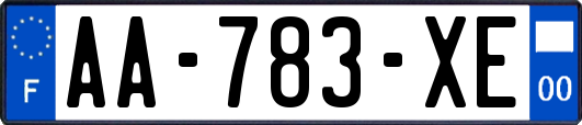 AA-783-XE