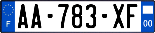 AA-783-XF