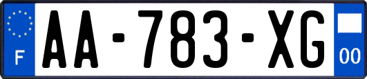 AA-783-XG