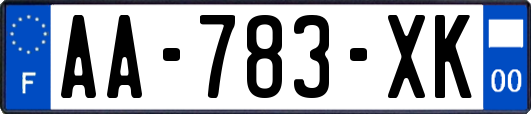 AA-783-XK