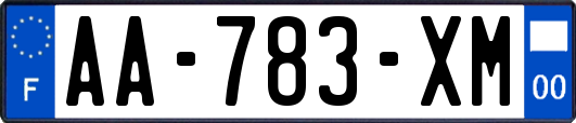 AA-783-XM