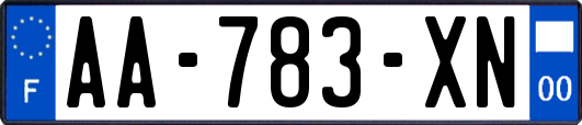 AA-783-XN