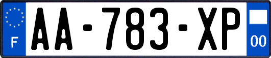 AA-783-XP