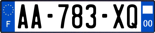 AA-783-XQ