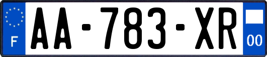 AA-783-XR