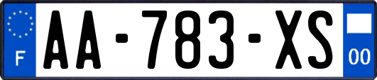 AA-783-XS