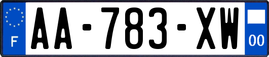 AA-783-XW