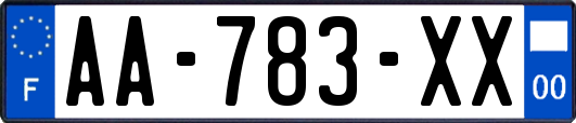 AA-783-XX