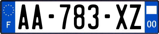 AA-783-XZ