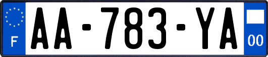 AA-783-YA