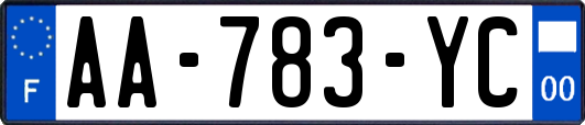 AA-783-YC