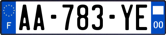 AA-783-YE