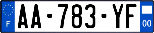 AA-783-YF