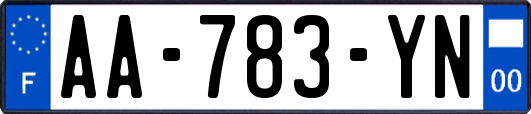 AA-783-YN