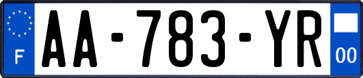 AA-783-YR