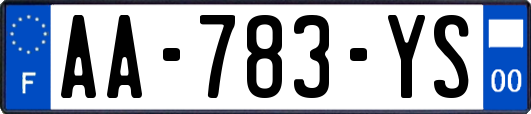 AA-783-YS