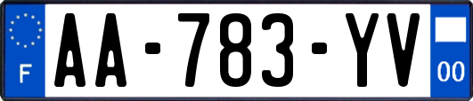 AA-783-YV