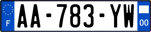 AA-783-YW