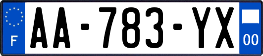 AA-783-YX