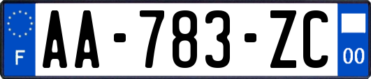 AA-783-ZC