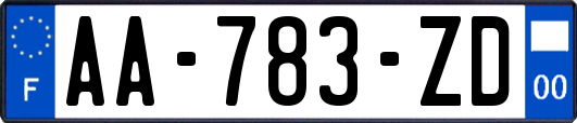 AA-783-ZD