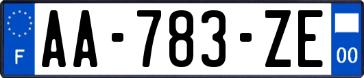 AA-783-ZE