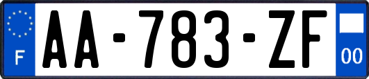 AA-783-ZF