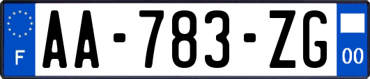 AA-783-ZG