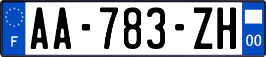 AA-783-ZH