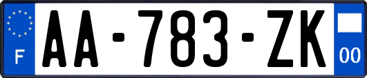 AA-783-ZK