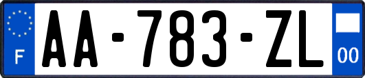 AA-783-ZL