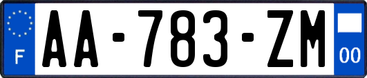 AA-783-ZM