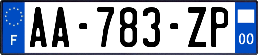 AA-783-ZP