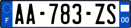 AA-783-ZS