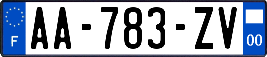 AA-783-ZV