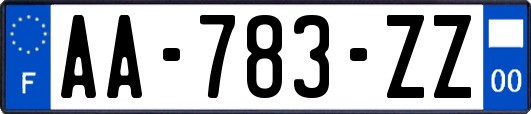 AA-783-ZZ