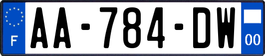 AA-784-DW