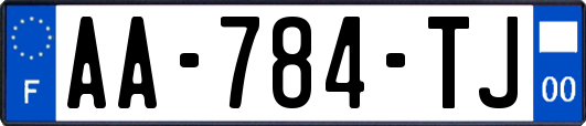 AA-784-TJ