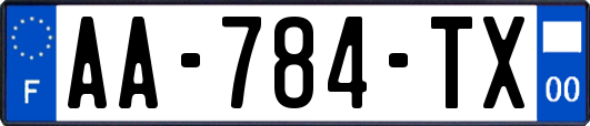 AA-784-TX